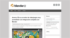 Desktop Screenshot of g-blender.org