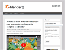 Tablet Screenshot of g-blender.org